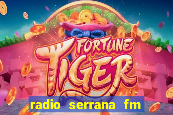 radio serrana fm jacobina bahia